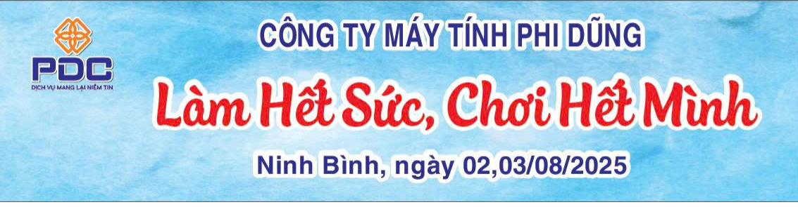 THÔNG BÁO LỊCH NGHỈ MÁT CÔNG TY THÁNG 8/2025