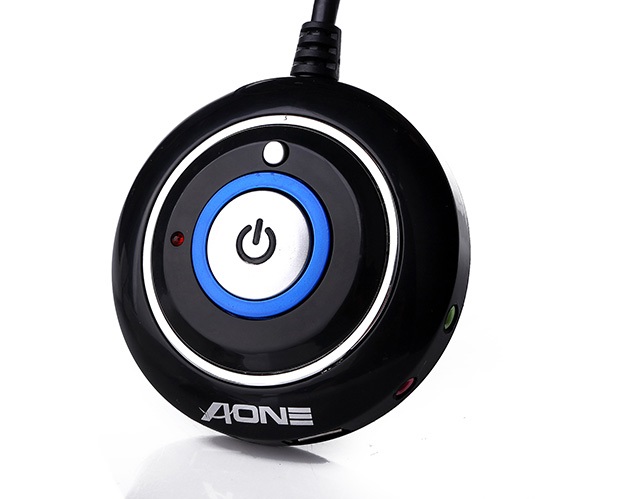NÚT NGUỒN AONE CÓ ĐÈN LED--AUDIO-USB--CHO PHÒNG GAME