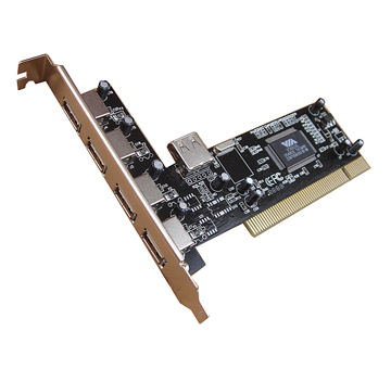 Card chuyển PCI sang 4 cổng USB