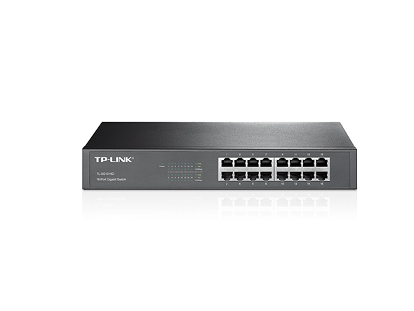 Switch TP-Link  TL-SG1016D 16-port Gigabit Switch 10/100/1000Mbps