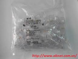 Túi hạt mạng RJ45 nhựa ( Túi 100 đầu )