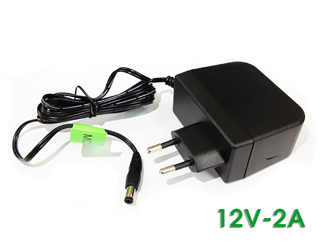 Nguồn nuôi camera  12V,2A - 1A