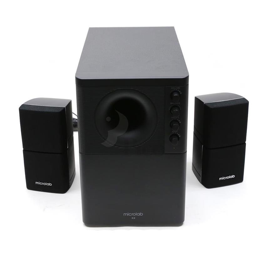 Loa Microlab X2   2.1