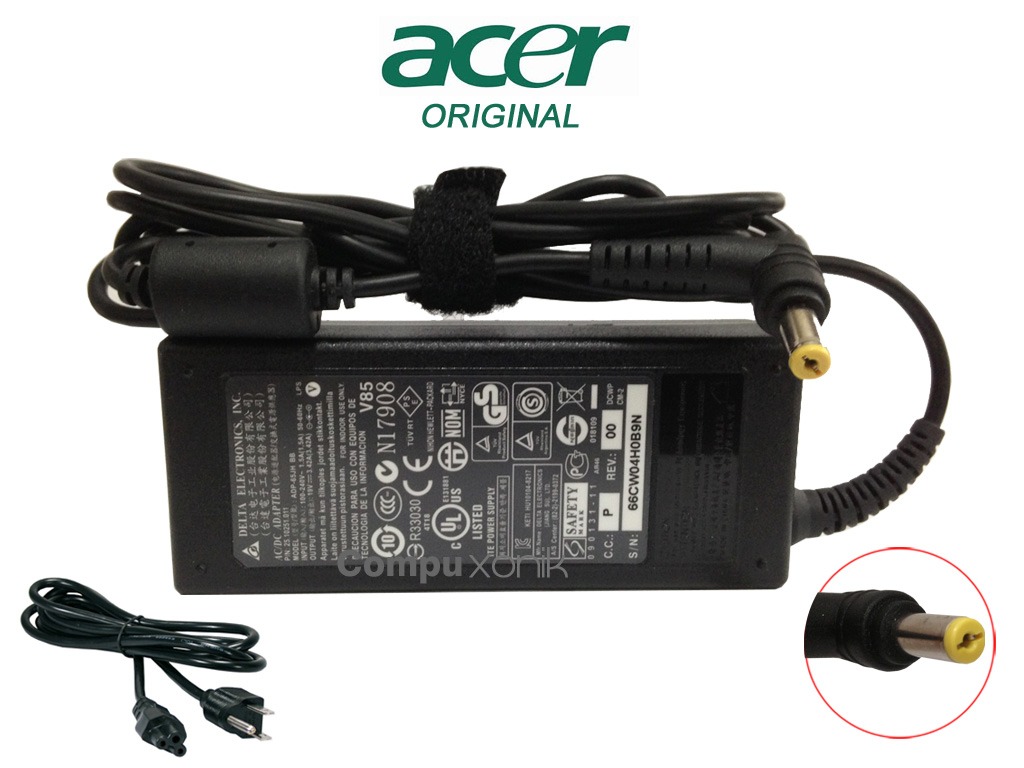 Adapter Acer 19V- 3.42A - 65W - Chân thường