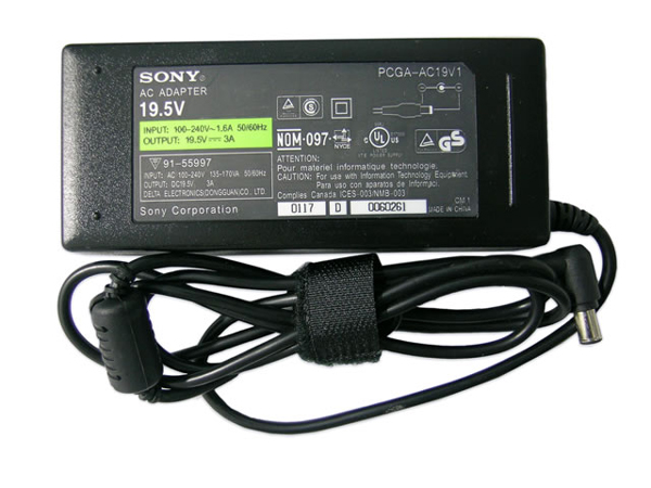Adapter Sony 19.5V - 3.9 A