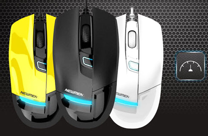 Chuột máy tính Mouse Newmen G10 - Sự lựa chọn hoàn hảo cho game thủ