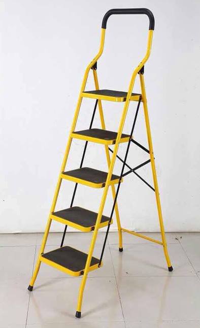 Thang ghế năm bậc, Tải trọng 100 Kg, Số bậc 05