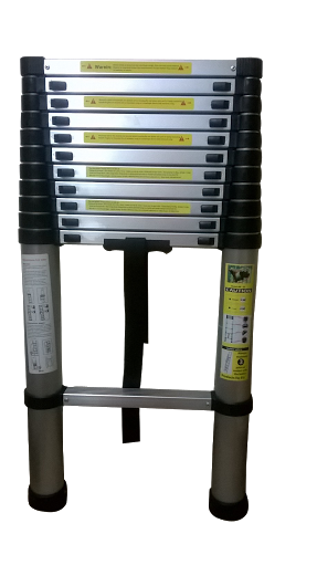 Thang nhôm rút KUNGFU KF-40 Chiều dài 4.0m, 12 Bậc , Trọng lượng 10.9 Kg