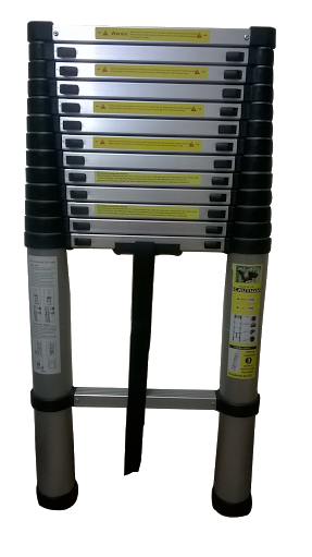 Thang nhôm rút KUNGFU KF-46 Chiều dài 4.6m, 14 Bậc , Trọng lượng 13.7Kg