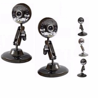 Webcam sắt có MIC( Kẹp màn - HD 720/1080)