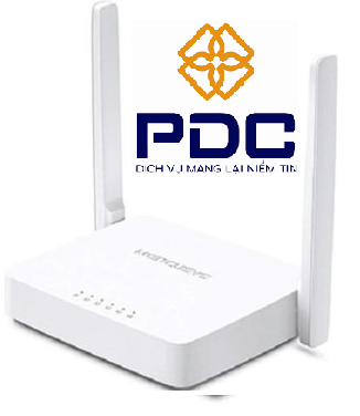 Wireless Router Mercusys MW305R - 4Port / 300Mbps