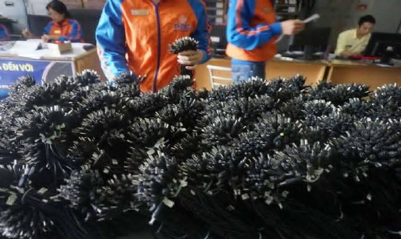 Đầu jack nguồn dùng cho nguồn tổng 2