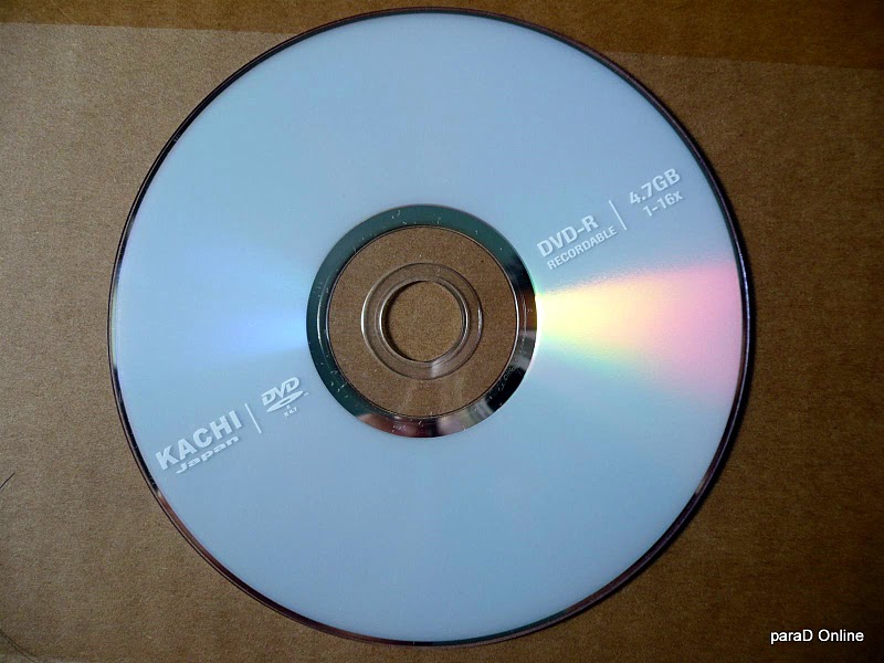 Đĩa DVD Kachi