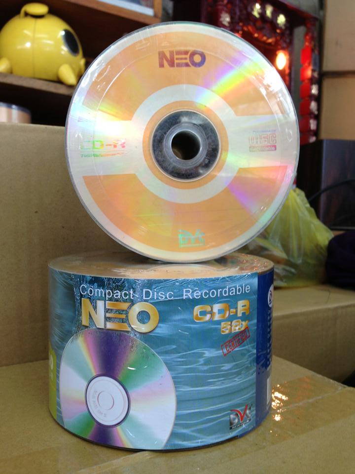 Đĩa CD trắng NEO