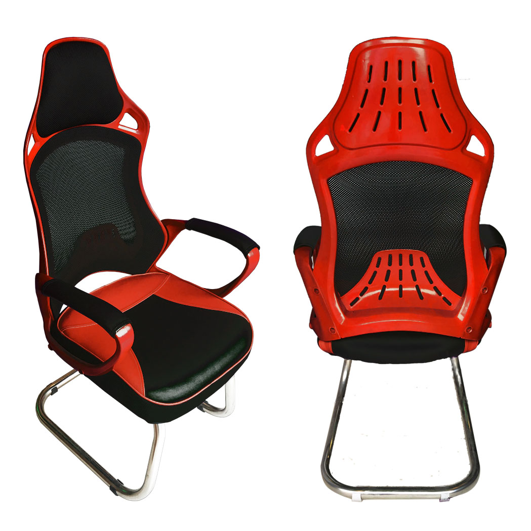 GHẾ CHUYÊN CHO GAME HQ-G60 (KHUNG ĐÚC – CHÂN INOX)