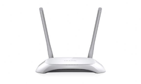 Wireless Router TP Link 4 Port WR840N/300MB 2