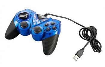 Tay Game Vi Tính Đơn Rung Vinyson 909