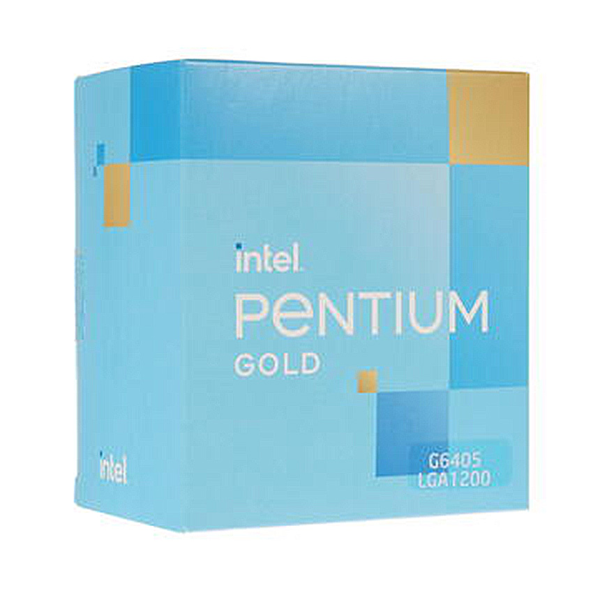CPU Intel Pentium Gold G6405 (4.1GHz, 2 nhân 4 luồng, 4MB Cache, 58W) – SK LGA 1200