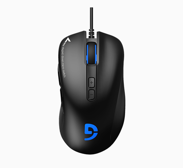 CHUỘT GAMING FUHLEN G90 – BLACK