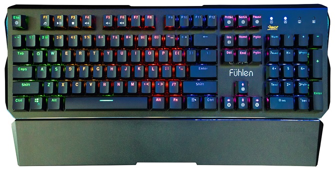 Bàn phím cơ Fuhlen D (DESTROYER)