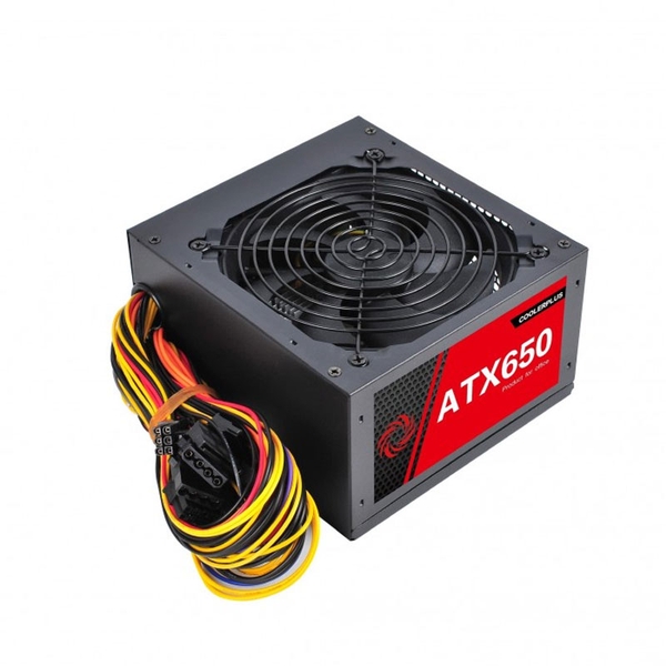 Nguồn COOLERPLUS 550 / 650 FAN 12CM