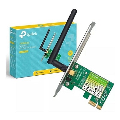 CARD MẠNG KHÔNG DÂY PCI EXPRESS TP-LINK TL-WN781ND WIRELESS N150MBPS