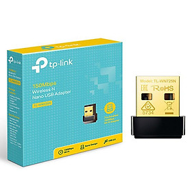 Bộ thu wifi TP-Link USB TL WN725N / 150M