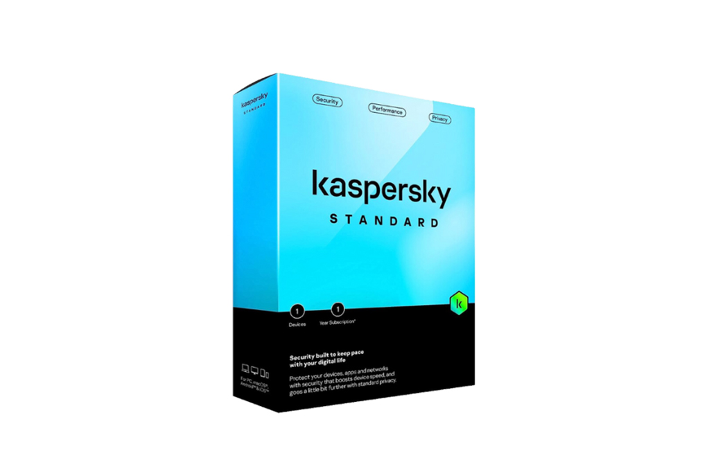 Thẻ Kaspersky Standard ( 12 tháng ) / 1 Máy