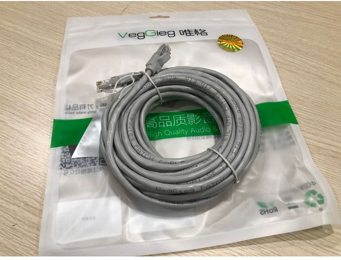 Dây mạng bấm sẵn RJ45 10M VE517 VG - Cat 5