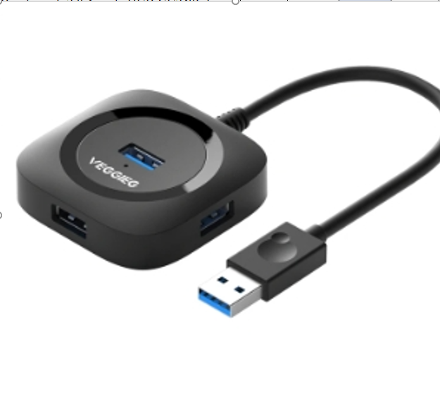 Bộ chia usb 3.0 4 ports HUB V-U342 1m Veggieg