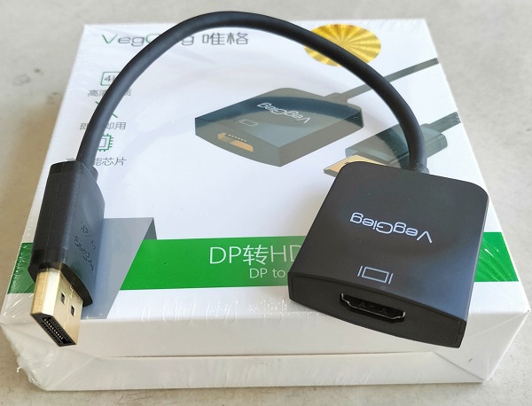 Cáp chuyển đổi Display to HDMI VEGGIEG VZ614