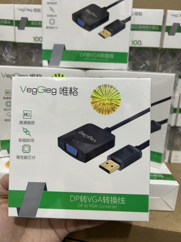 Cáp chuyển đổi Display to VGA VEGGIEG VZ615