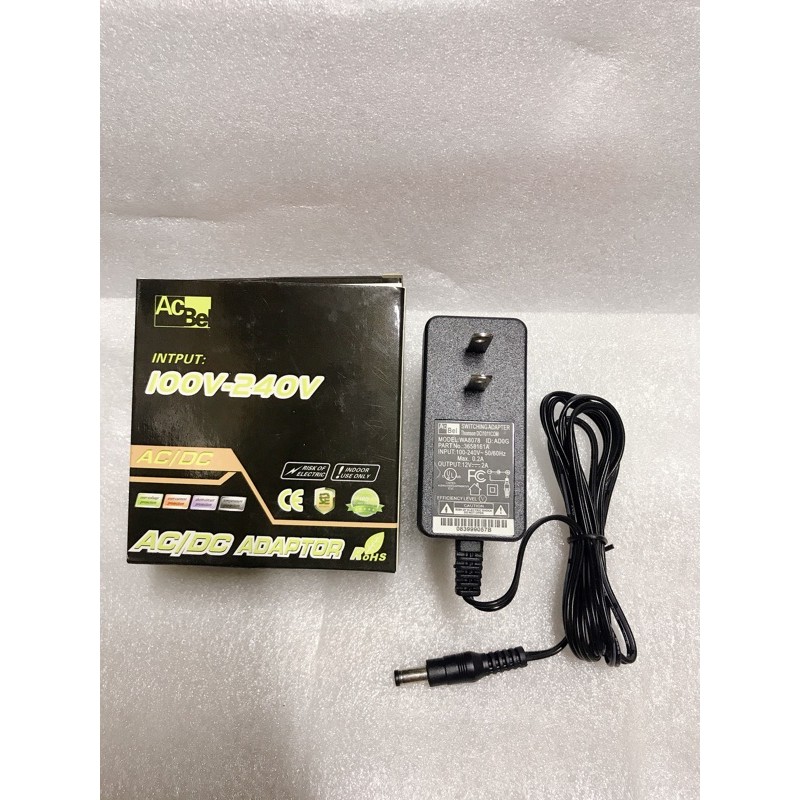 Nguồn nuôi camera 12V 2A Acbel VG