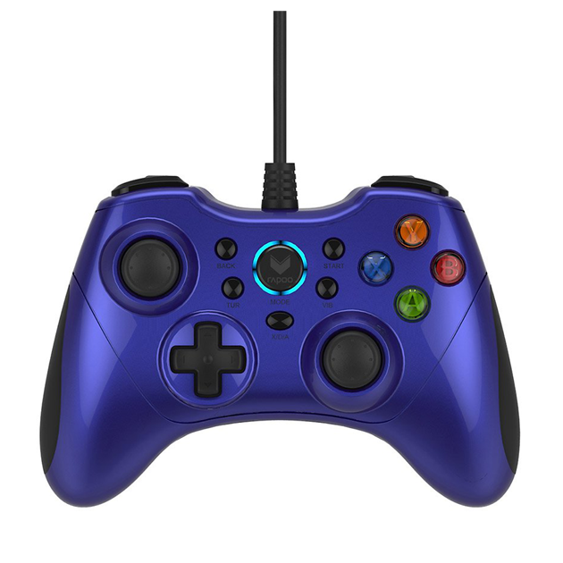 Tay cầm chơi game có dây Rappo V600
