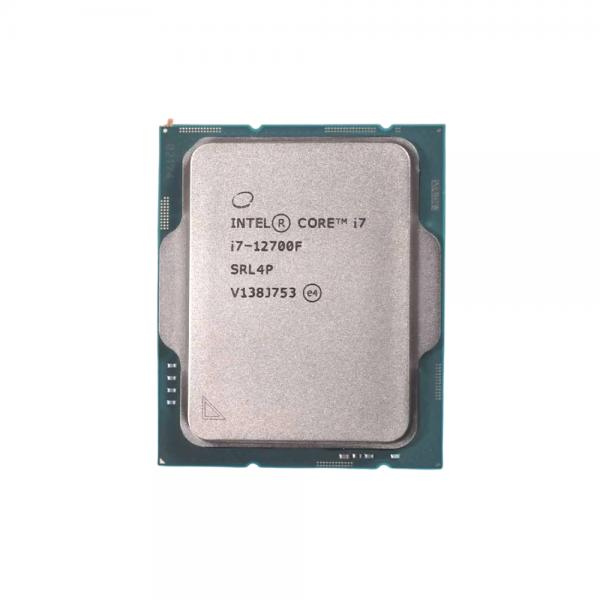 CPU Intel Core i7-12700F (Up To 4.80GHz, 12 Nhân 20 Luồng, 25M Cache, Alder Lake - Tray