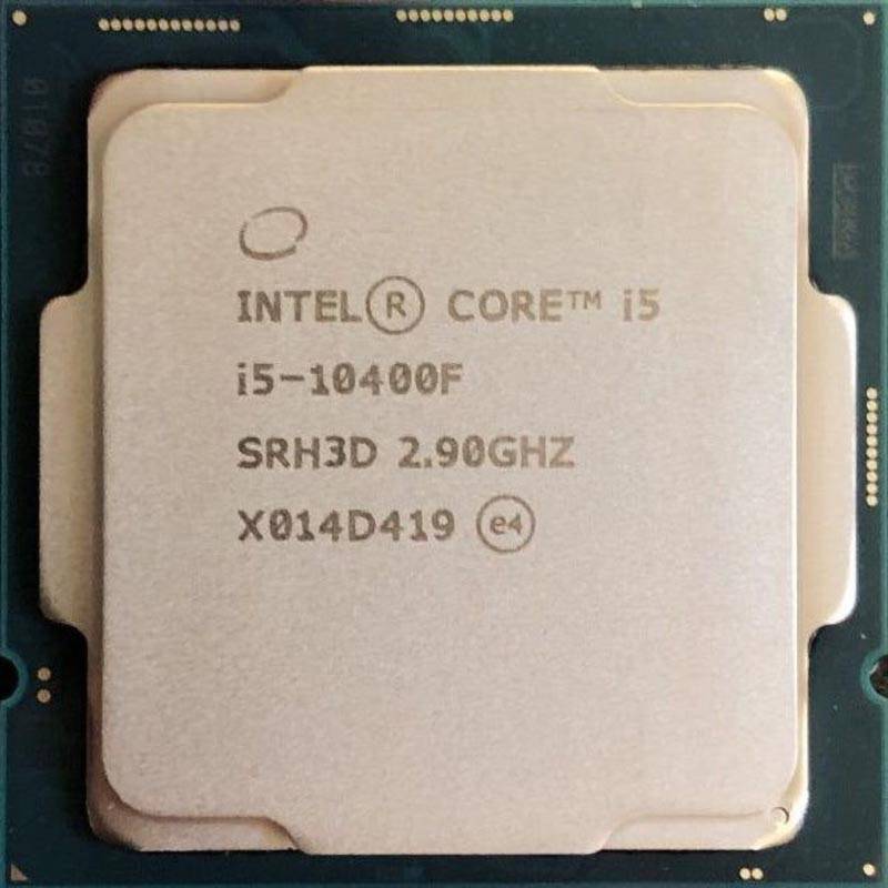 CPU Intel Core i5-10400F 2.90Ghz Turbo up to 4.30GHz / 12MB / 6 Cores, 12 Threads / Socket 1200 / Comet Lake_Box _ TRAY