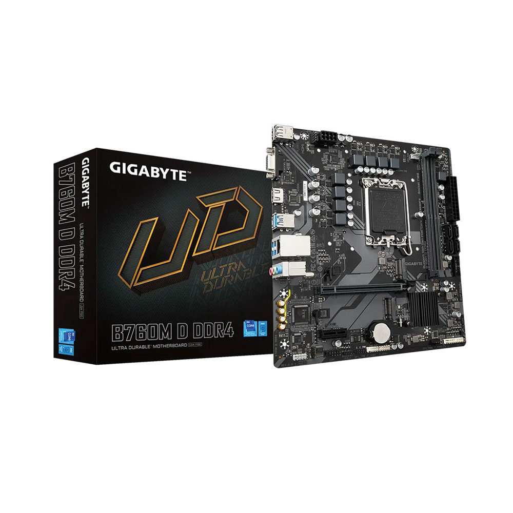 Mainboard Gigabyte B760M-D DDR4