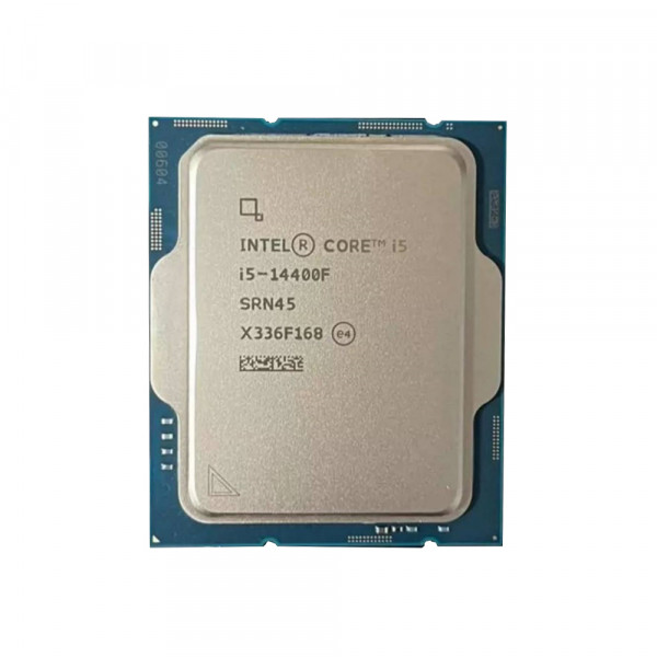 CPU Intel Core i5 14400F Tray New (Up To 4.70GHz, 10 Nhân 16 Luồng, 20MB Cache, LGA 1700)