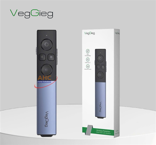 BÚT LAZER MÁY CHIẾU Red V-LP001 VG + Cổng Kết Nối USB / TYPER C ( TP)