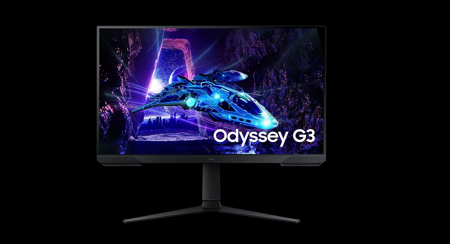 Màn Hình Gaming 24 Inch Odyssey G3 G30D FHD 180Hz
